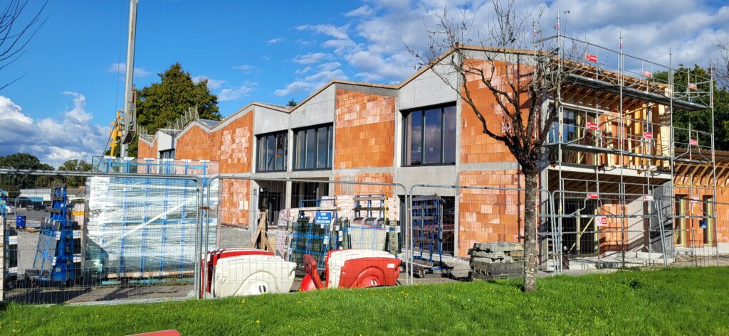 Pôle Social Questembert Communauté - Construction en cours